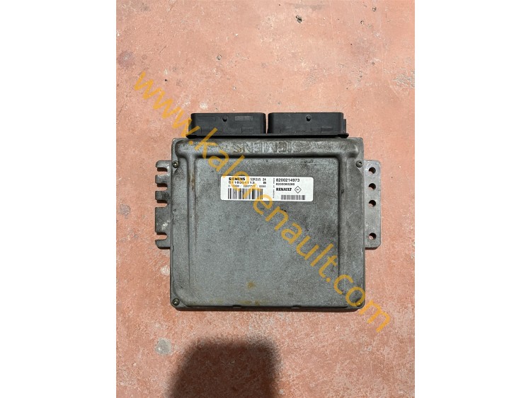 Renault Clio 2 1.4 Motor Enjeksiyon Beyni 8200214973 8200080285