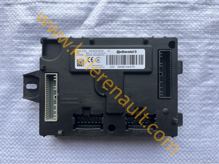 Renault Clio 4 UCH Beyni 284B10447R A2C92226608 A2C97556800 A2C97557000