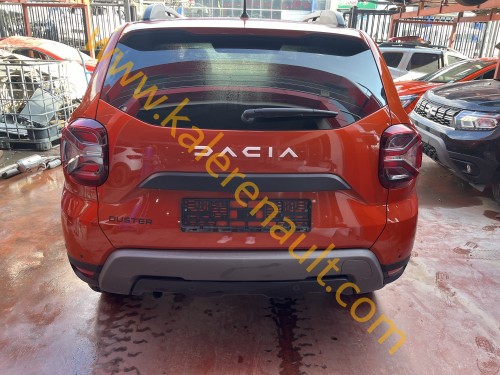 Dacia Duster 2 XJD Arka Bagaj Kapağı (Arizona Turuncu)