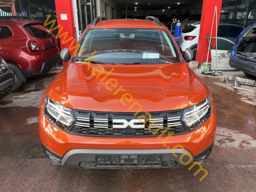 Dacia Duster 2 XJD Kesme Tavan (Arizona Turuncu)