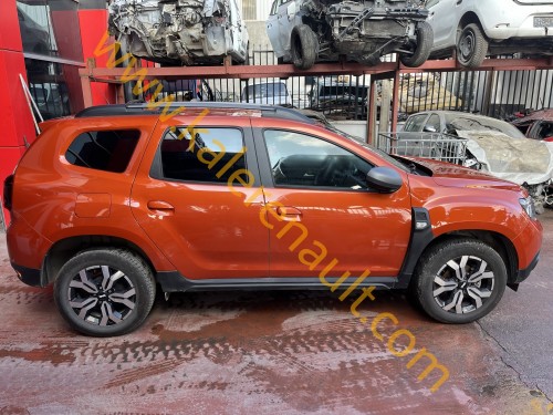 Dacia Duster 2 XJD Sağ - Sol - Ön - Arka Marşpiyel (Arizona Turuncu)