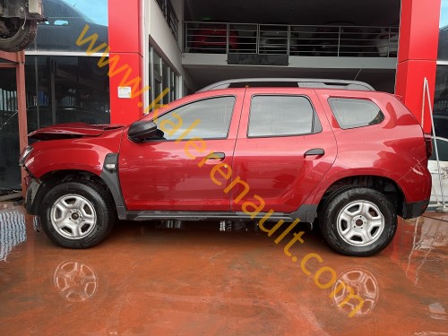 Dacia Duster 2 XJD Kesme Tavan (Mercan Kırmızı)