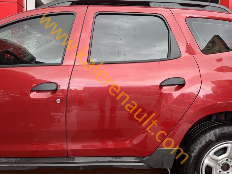 Dacia Duster 2 XJD Sol Arka Kapı (Mercan Kırmızı)