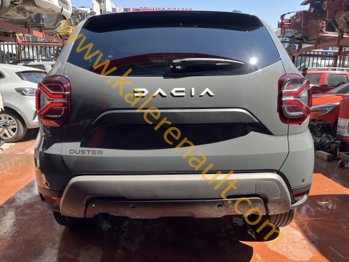 Dacia Duster 2 XJD Arka Tampon (Duman Gri)