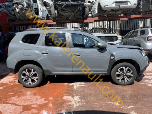 Dacia Duster 2 XJD Sağ Arka Çeyrek-Çamurluk (Duman Gri)