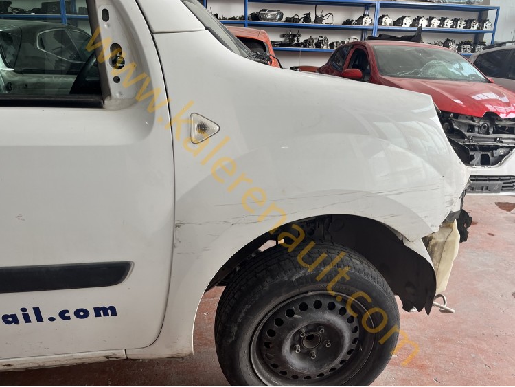 Renault Kangoo 3 Sağ Ön Çamurluk (Beyaz)