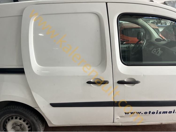 Renault Kangoo 3 Express Sağ Arka Sürgülü Kapı (Beyaz)