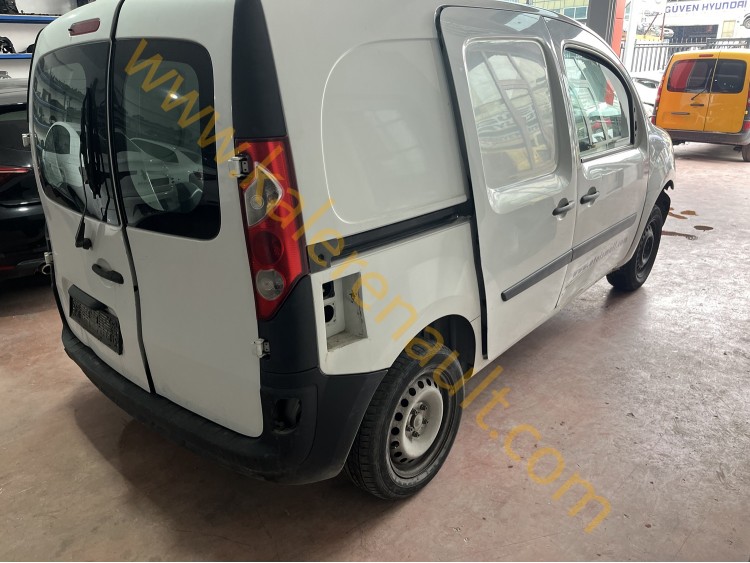 Renault Kangoo 3 Express Sağ Arka Çamurluk Çeyrek (Beyaz)