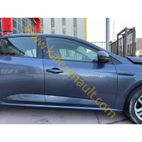 Renault Megane 4 Sağ Ön Kapı (Titanyum Gri)