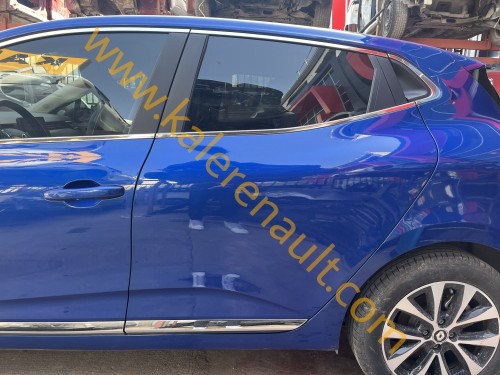 Renault Clio 5 Sol Arka Kapı (Demir Mavi)