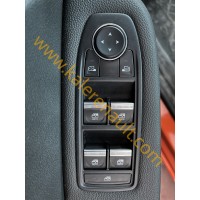 Renault Clio 5 Sol Ön Cam Düğmesi (Touch)