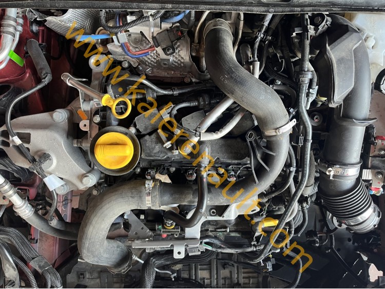 Renault Clio 5 1.0 TCe Motor Tesisatı 240117213S